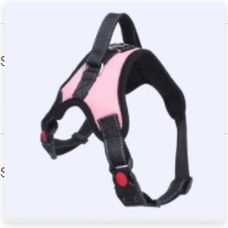 Saddle Dog Breast Strap