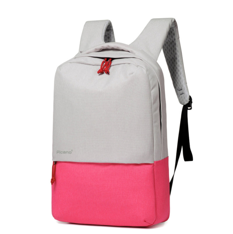 Cross Border Picano Custom Computer Bag Backpack Leisure Student Package Men and Women Multi-Functional USB Charging Knapsack