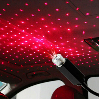 Modified Interior Decoration Car Ceiling Breathing Voice Control Starlight