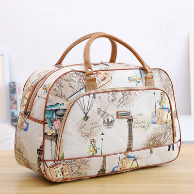 Hand Travel Bag Duffel Bag PU Gift Bag