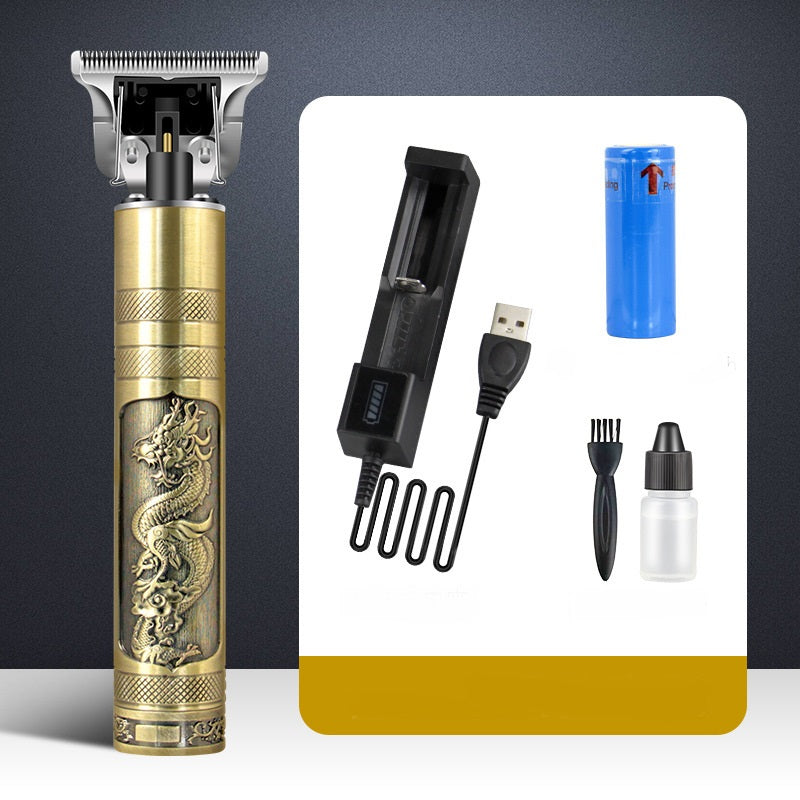 Longfeng Hair Clipper Electric Clipper Oil Head Electric Clipper