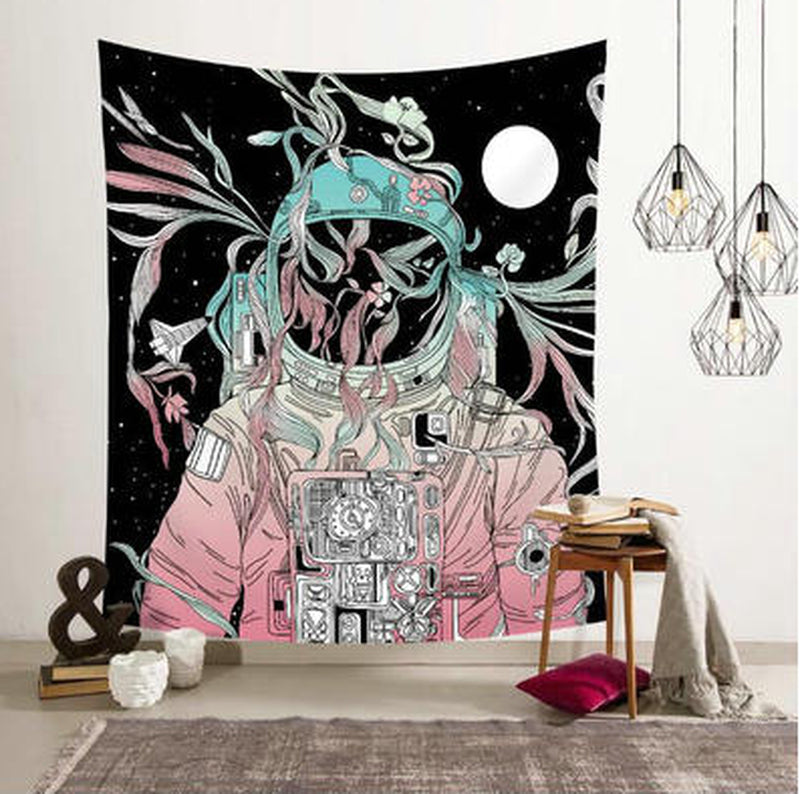 Astronaut Spaceman Background Cloth