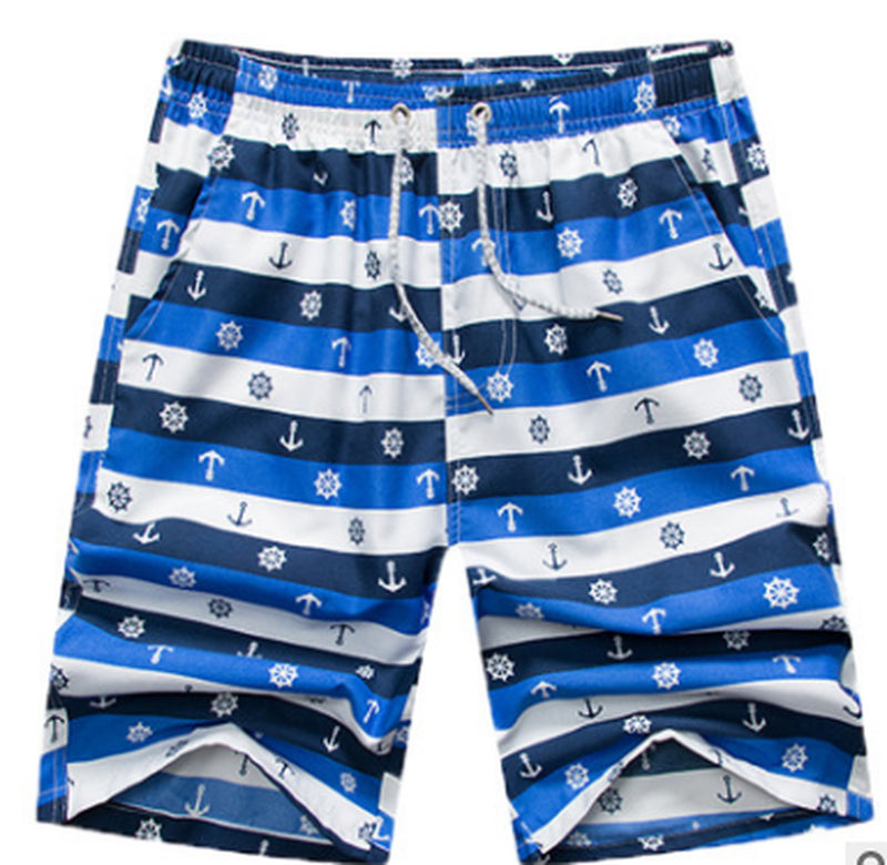 Quick Dry Printing Beach Shorts