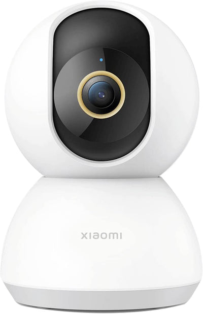 Mi Smart Camera C300 2K, Telecamera Wifi Interno Sorveglianza, Rilevamento Umano Intelligente AI, Risoluzione 2K, Rilevamento Umano Con IA -Lente 6P Apertura F1.4, Bianco