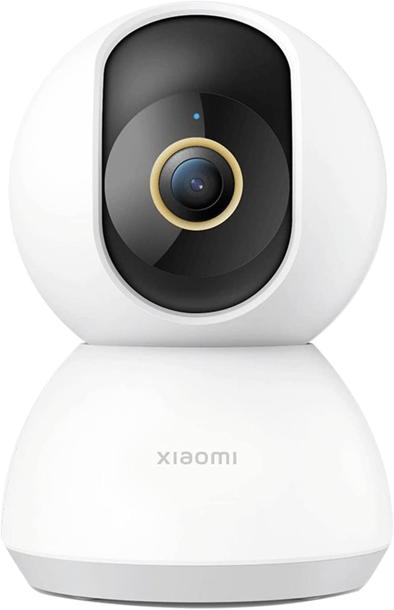 Mi Smart Camera C300 2K, Telecamera Wifi Interno Sorveglianza, Rilevamento Umano Intelligente AI, Risoluzione 2K, Rilevamento Umano Con IA -Lente 6P Apertura F1.4, Bianco