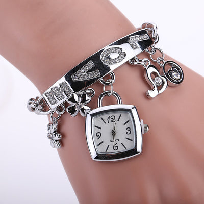 Women'S Alloy Bracelet Watch